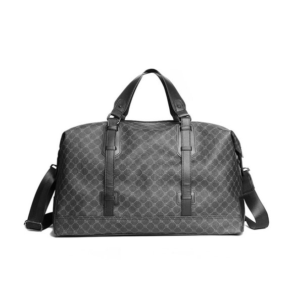 LARGE Quality Men's Duffel Weekend Gym Sport Overnight Handbag Travel Bag - Picture 4 of 7